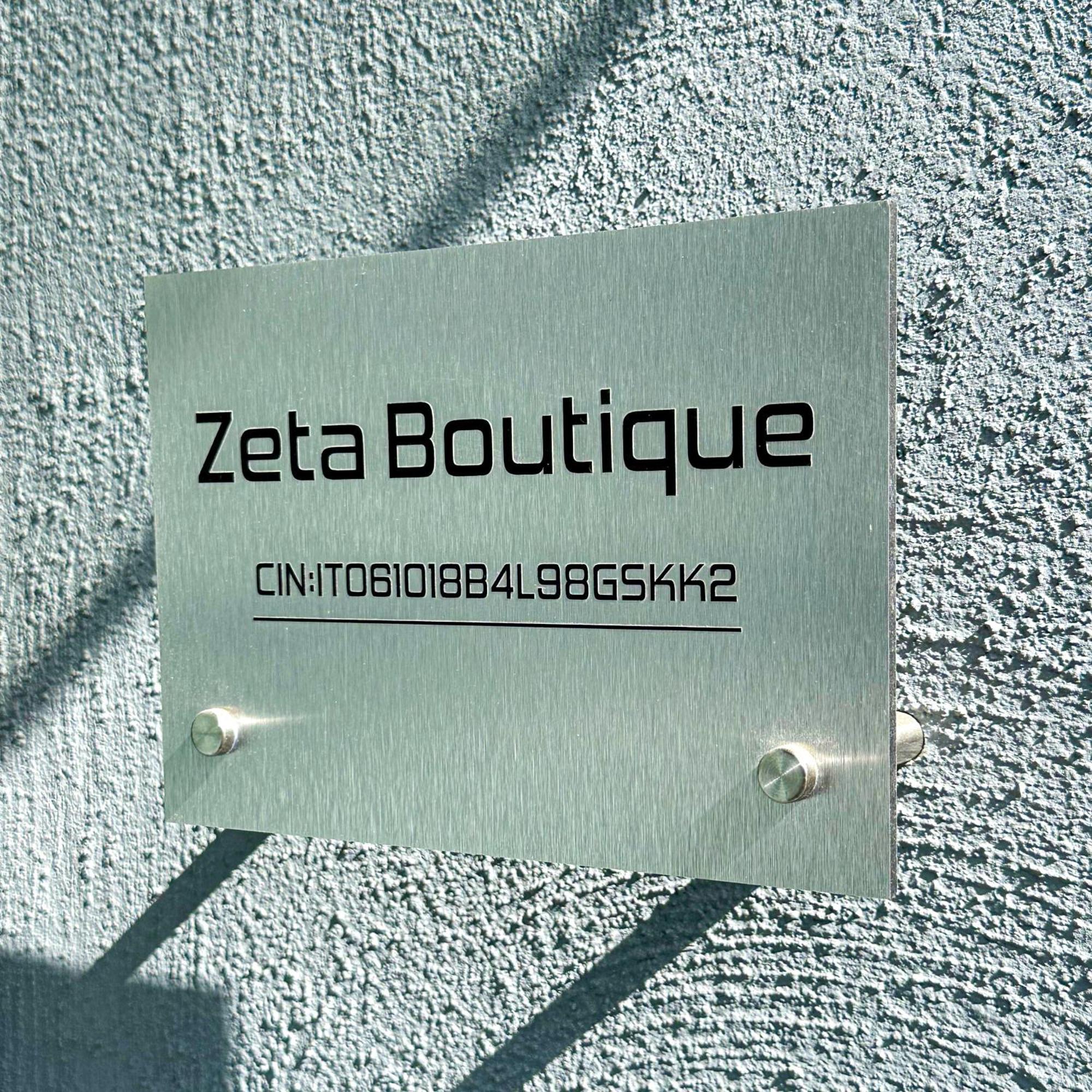 Готель Zeta Boutique Казерта Екстер'єр фото